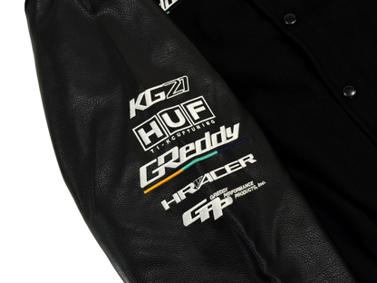 GReddy HUF x GReddy Varsity Jacket