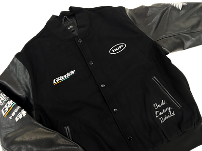 GReddy HUF x GReddy Varsity Jacket