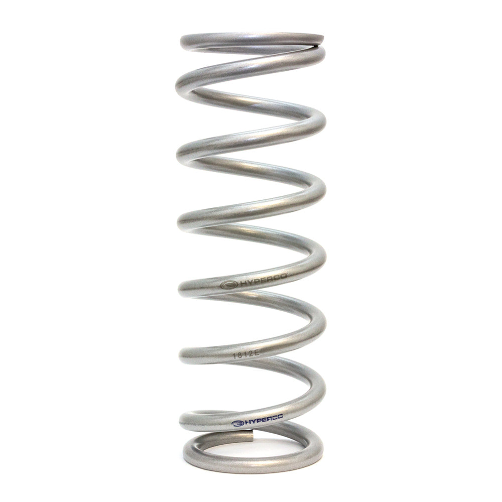 Hyperco Coilover Spring  Silver  Springs and Components Coil Springs main image