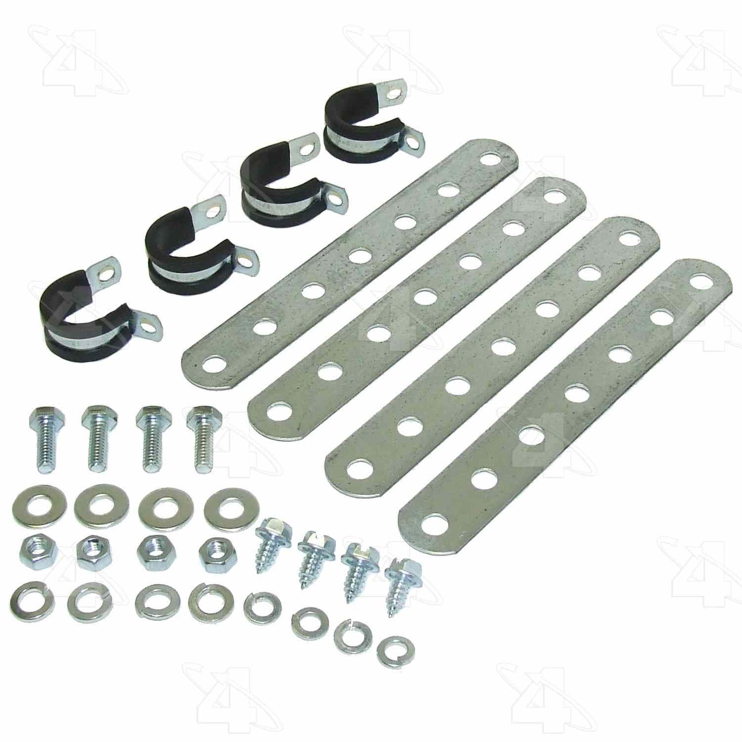 Hayden Transmission Oil Cooler Mounting Kit 153
