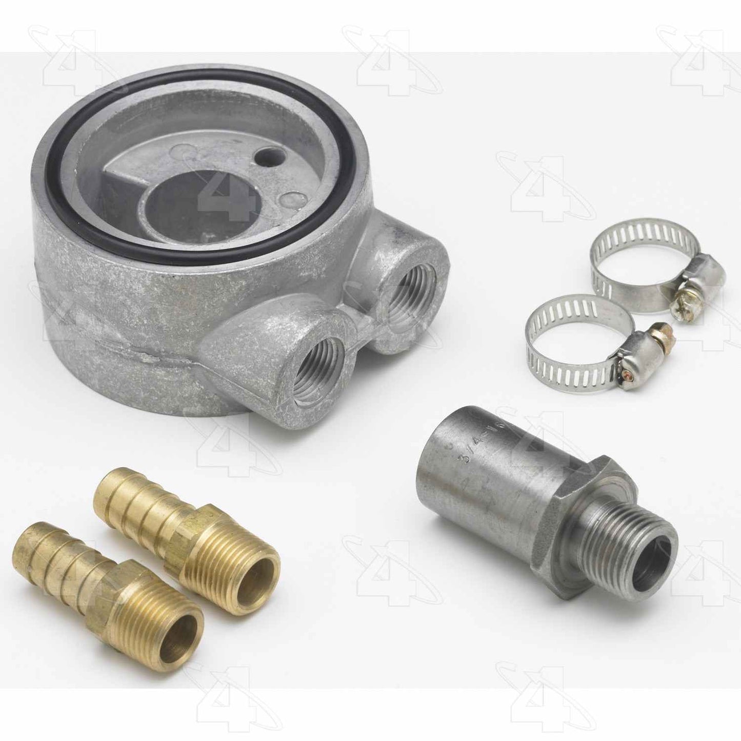 Hayden Automatic Transmission Oil Cooler Thermostat Mounting Kit 205