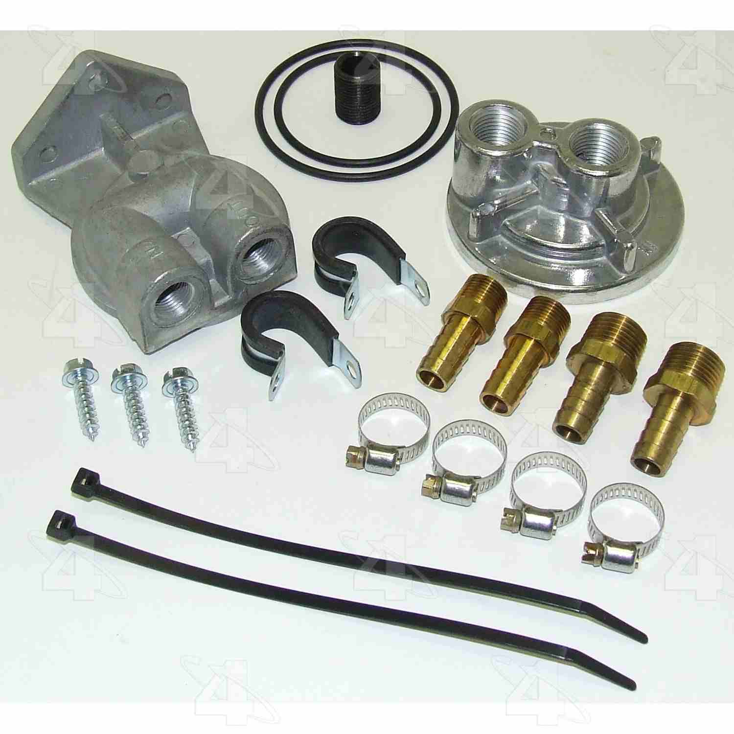 Hayden Engine Oil Filter Remote Mount Kit 214