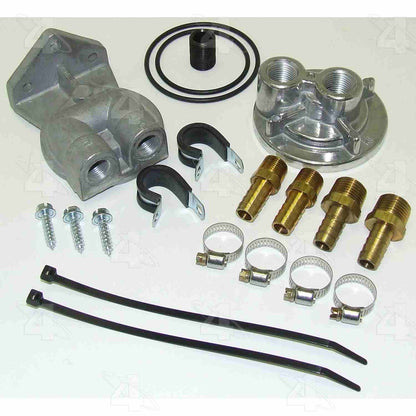 Hayden Engine Oil Filter Remote Mount Kit 214