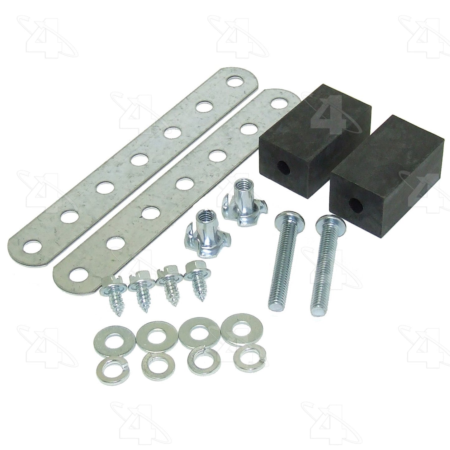 Hayden Transmission Oil Cooler Mounting Kit 238