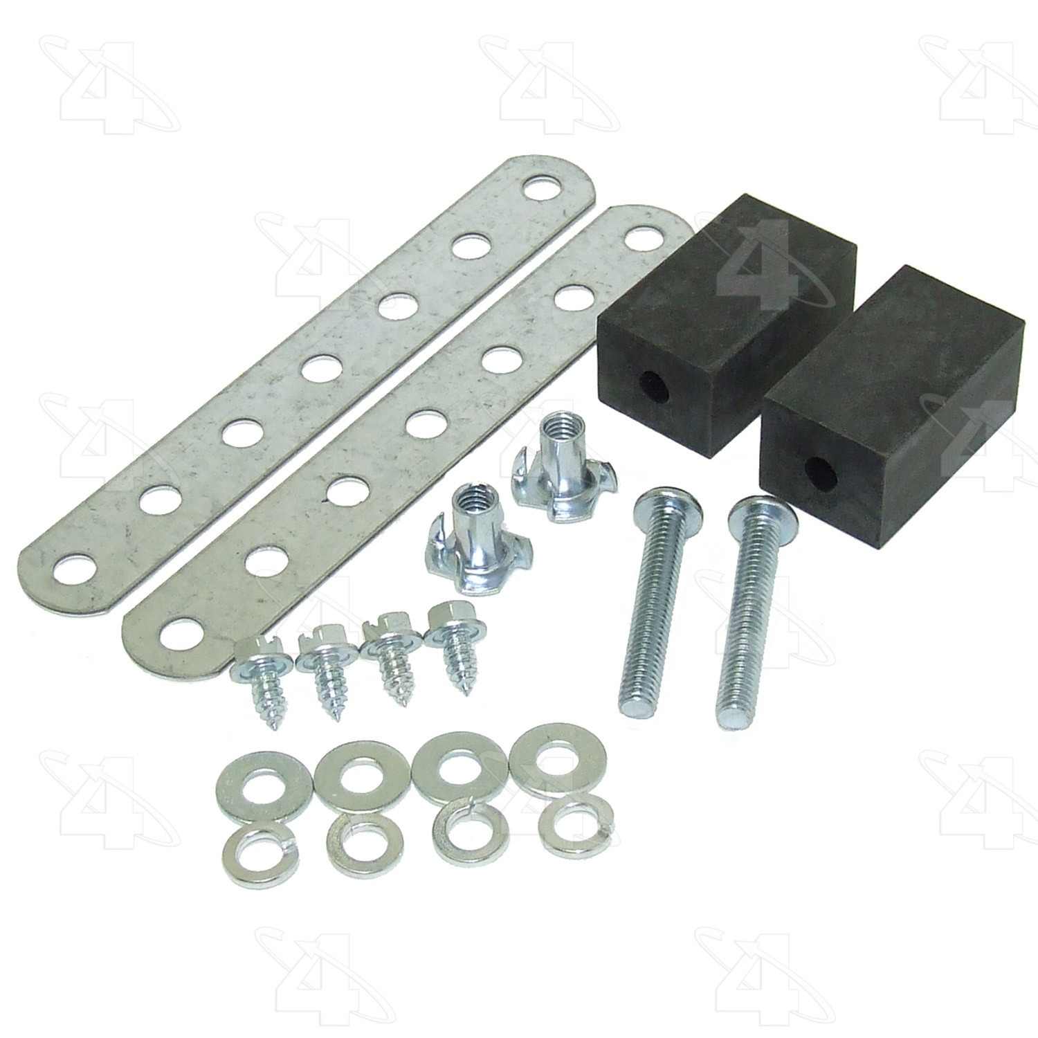 Hayden Transmission Oil Cooler Mounting Kit 238