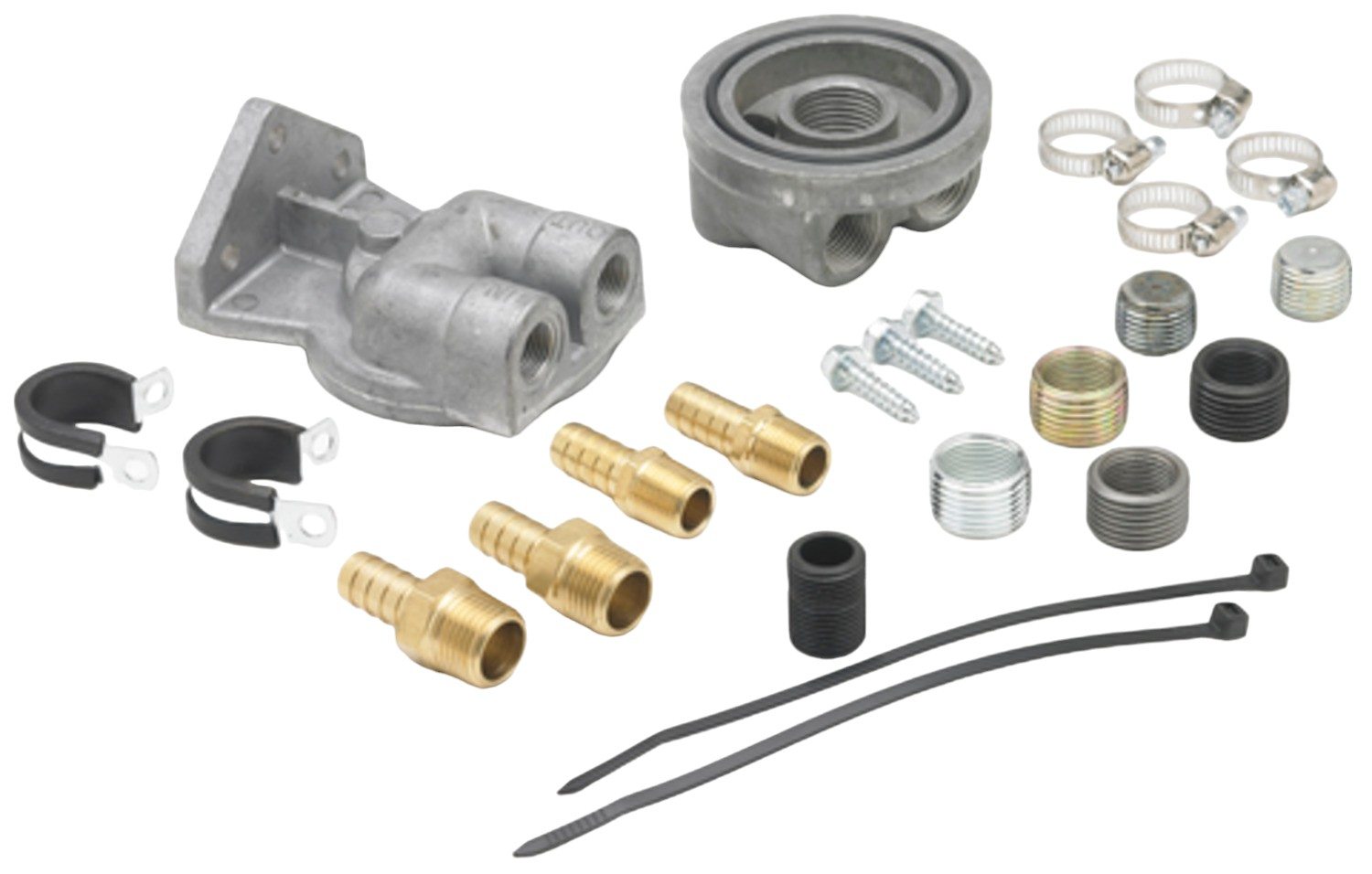 Hayden Engine Oil Filter Remote Mount Kit 291