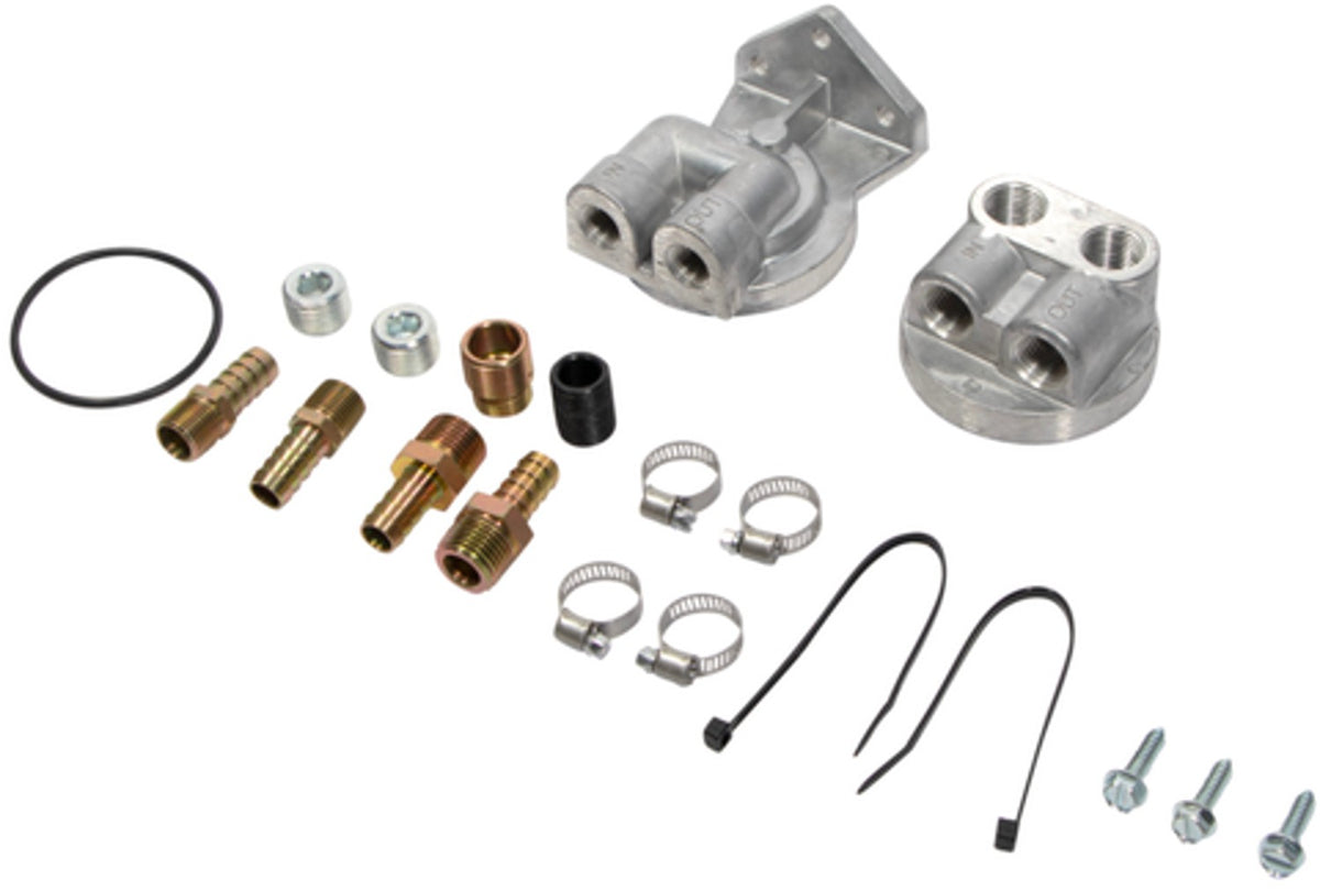 Hayden Engine Oil Filter Remote Mount Kit 292