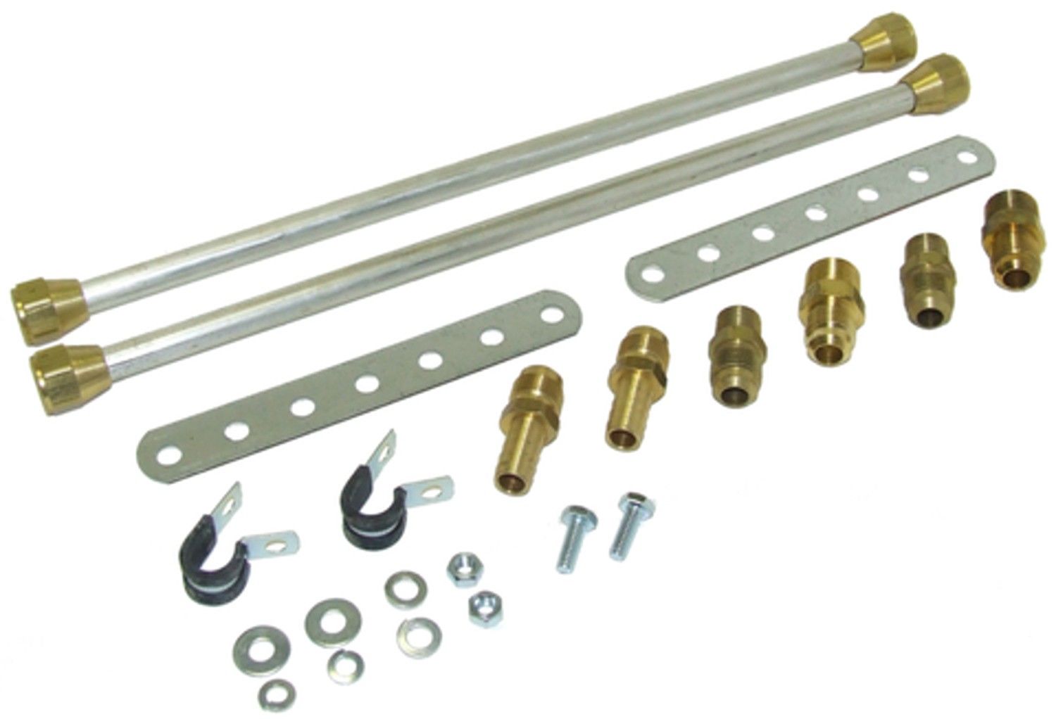 Hayden Engine Oil Cooler Metal Line Kit 293