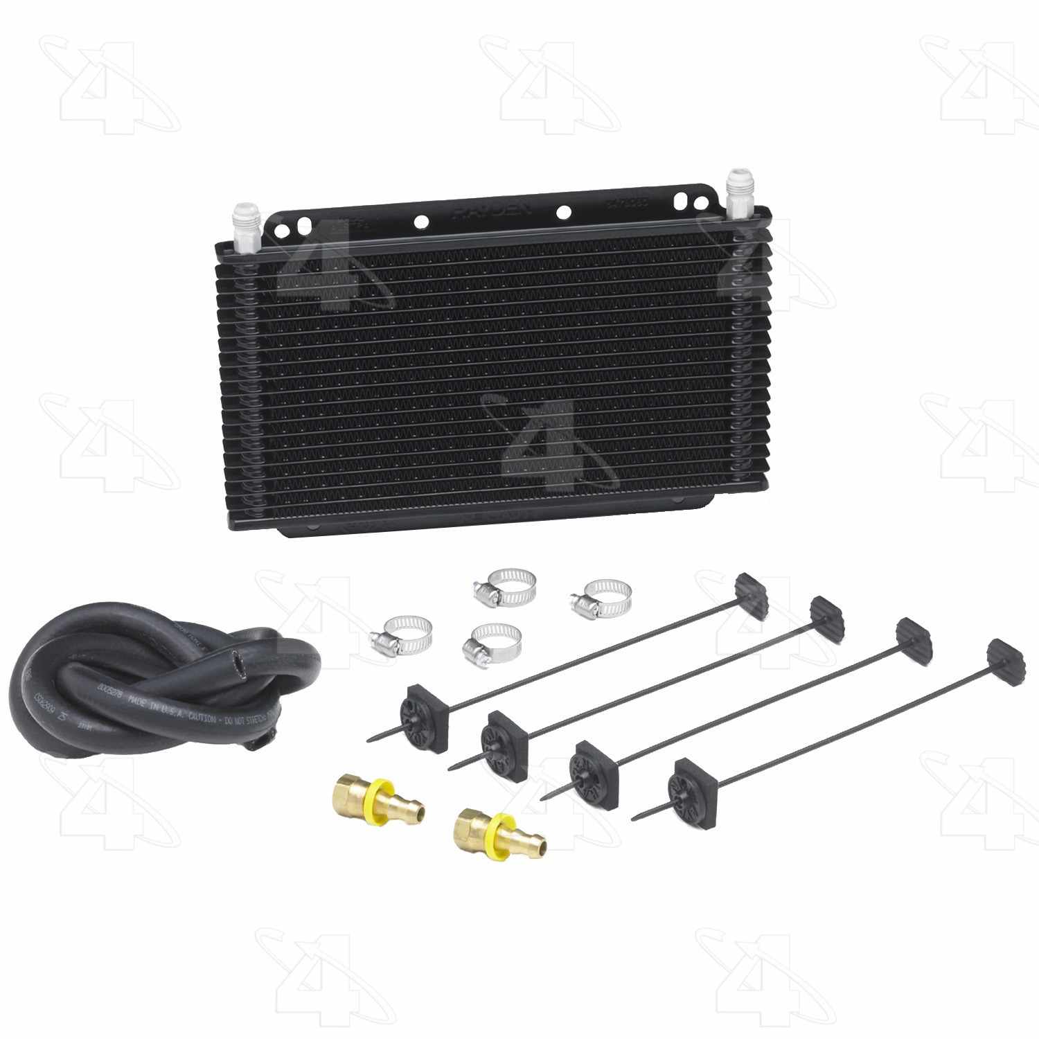 Hayden Rapid-Cool Transmission Oil Cooler 687