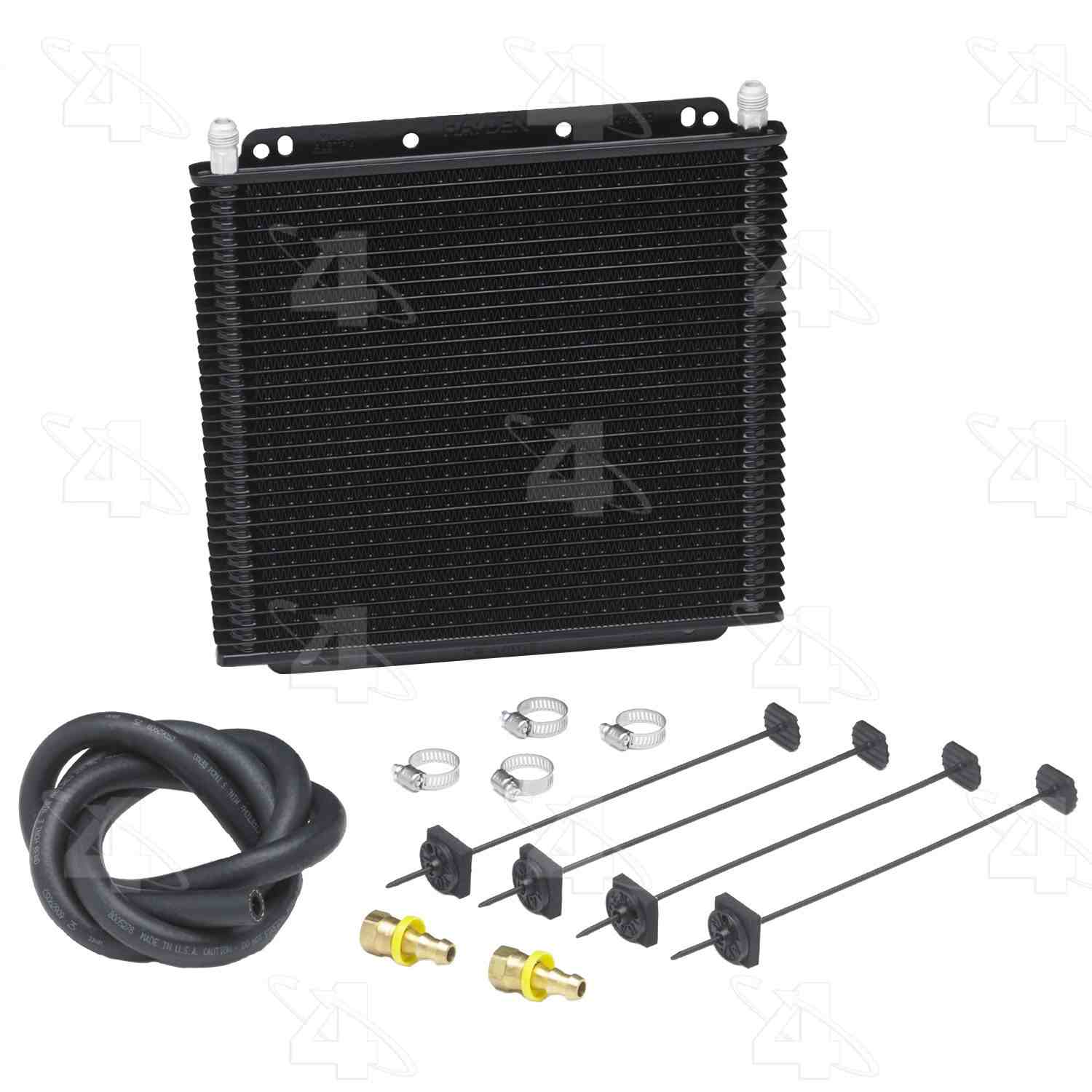 Hayden Rapid-Cool Transmission Oil Cooler 689