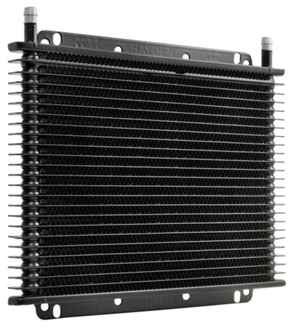 Hayden Rapid-Cool Transmission Oil Cooler with Thermal Bypass 698