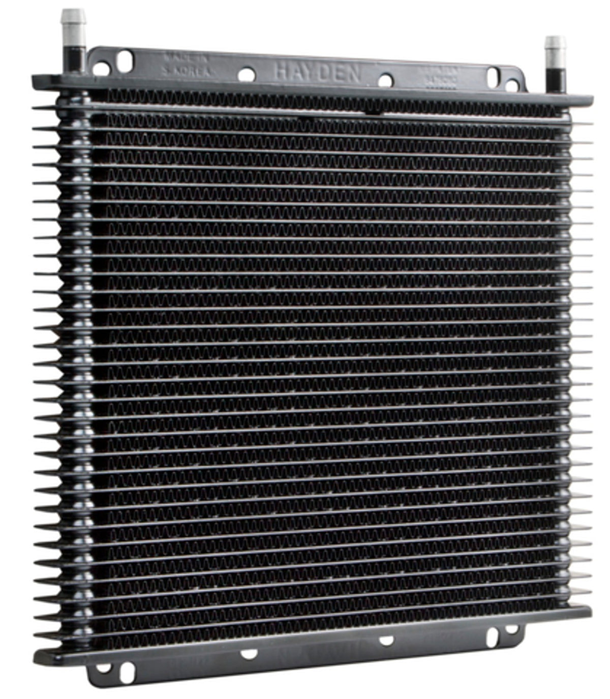 Hayden Rapid-Cool Transmission Oil Cooler with Thermal Bypass 699