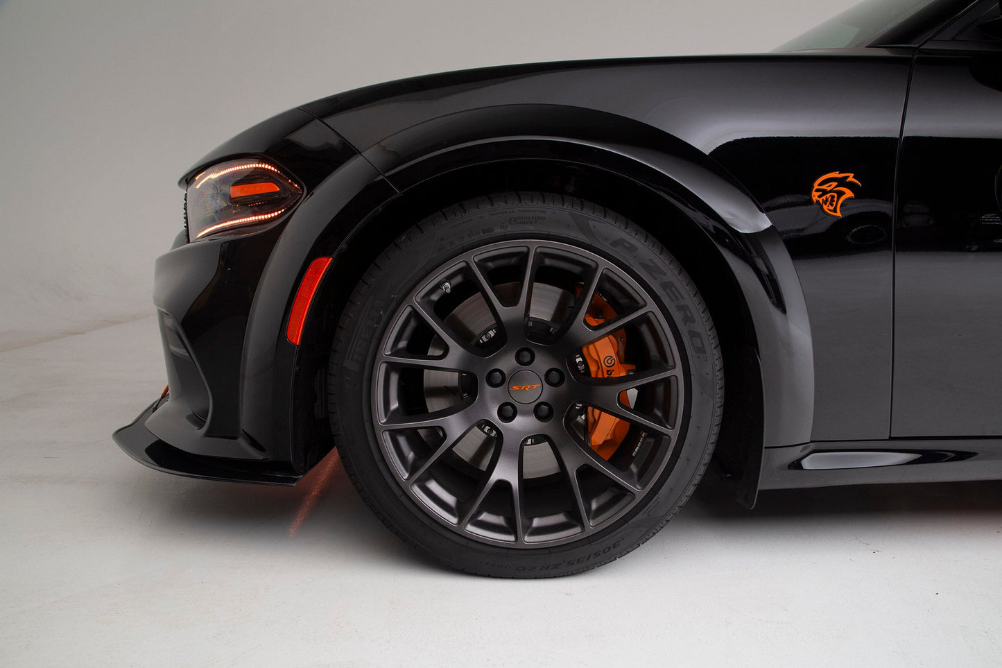 APR Dodge Charger Widebody Carbon Fiber Front Wind Splitter 2020 - 2023