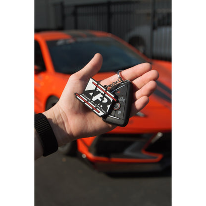 APR Rumble Strip Keychain