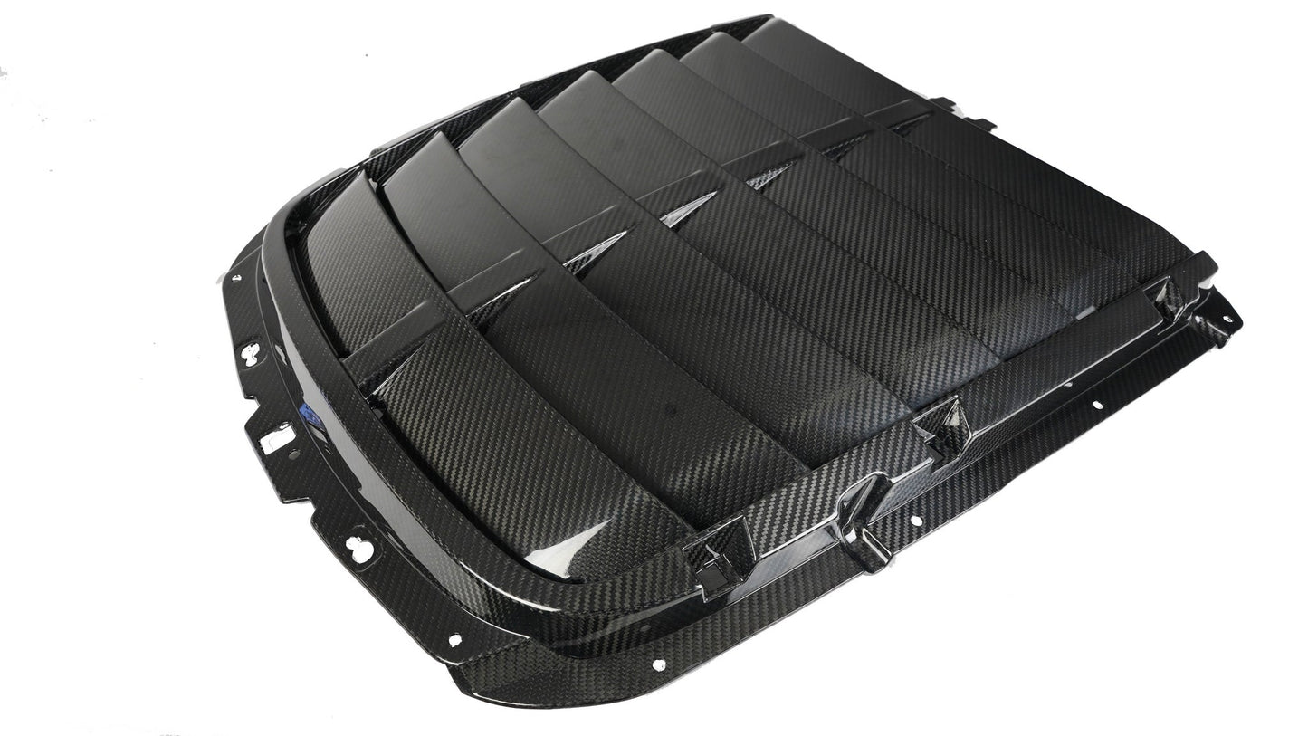 APR Carbon Fiber Ford Mustang S550 Shelby GT500 Hood Vent 2020-2023