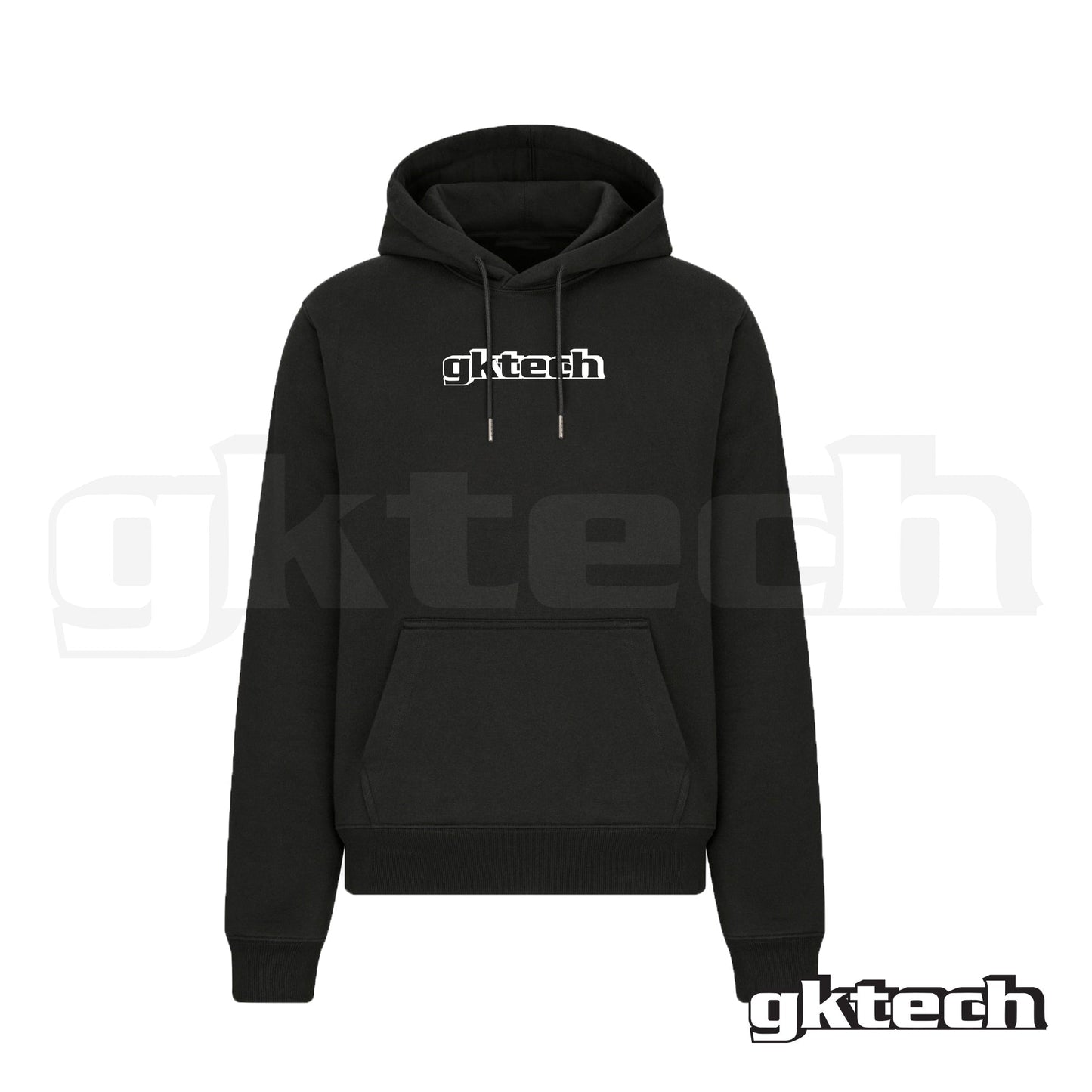 GKTech Black GKTECH Hoodie