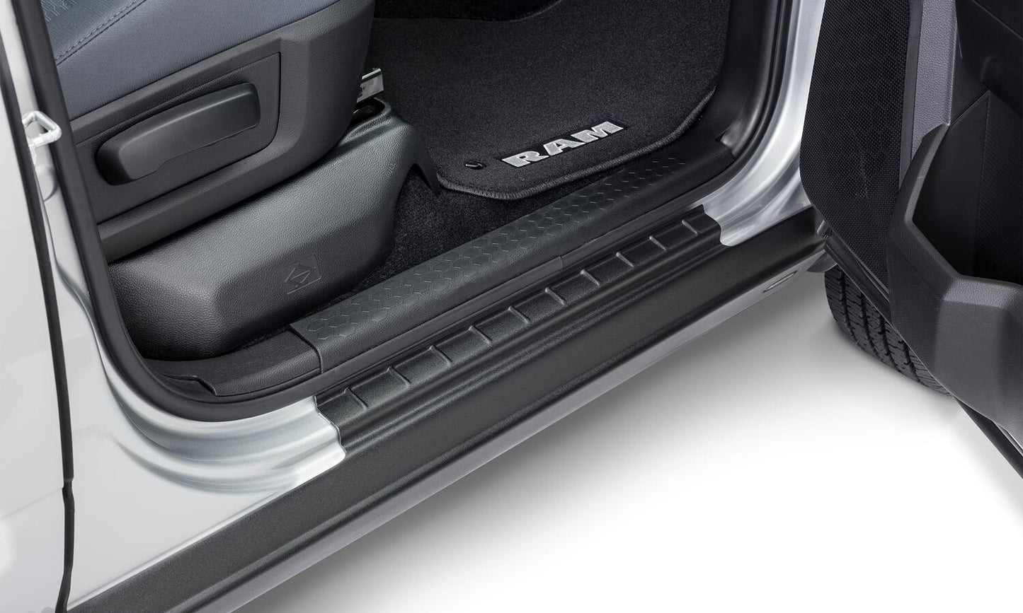 Husky Liners 09-17 Dodge Ram 1500 Crew Cab Truck Trail Armor Rocker Panel Kit 2874064