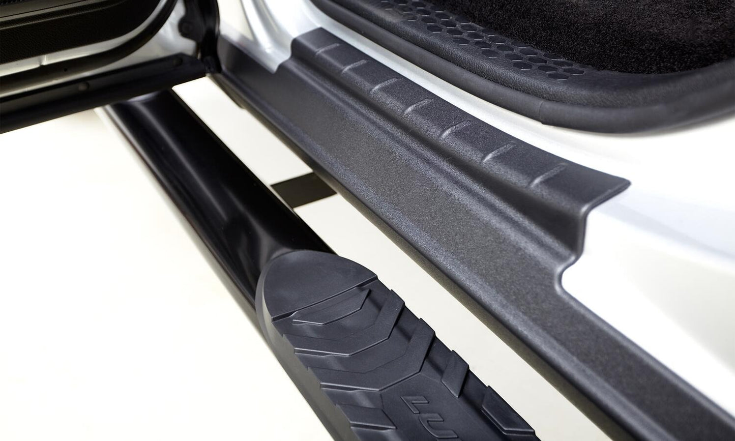 Husky Liners 09-17 Dodge Ram 1500 Crew Cab Truck Trail Armor Rocker Panel Kit 2874064