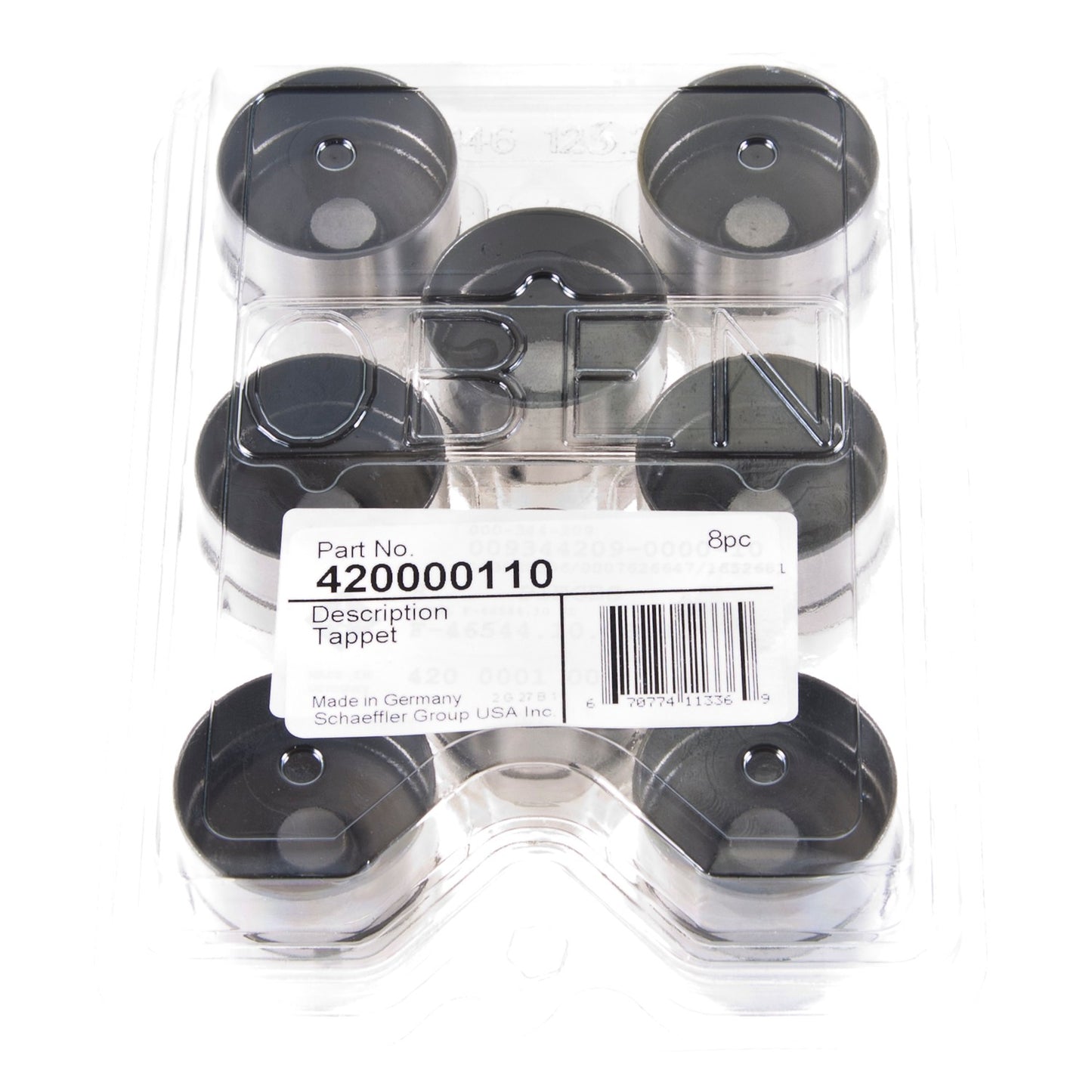 LuK Engine Camshaft Follower