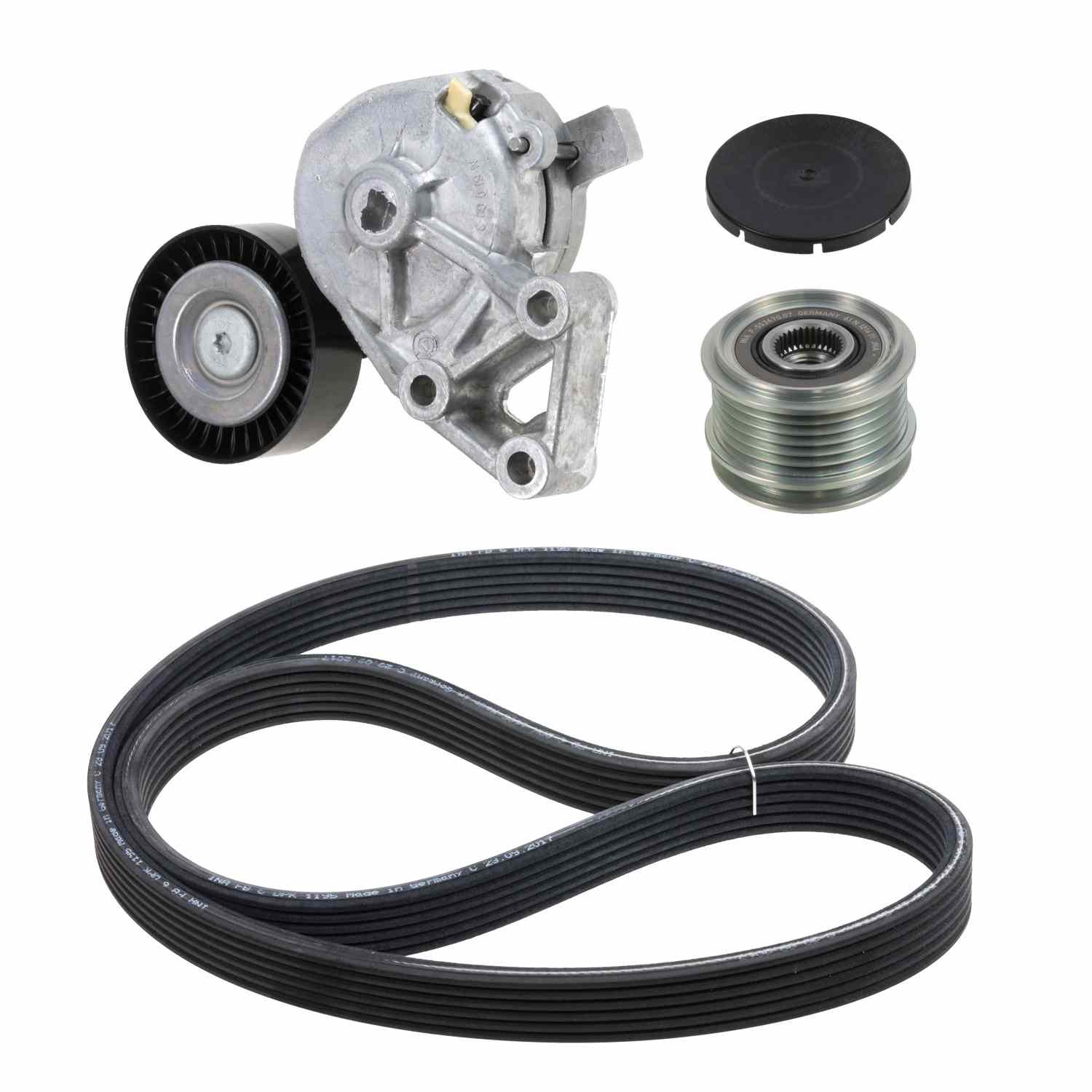INA Serpentine Belt Drive Component Kit