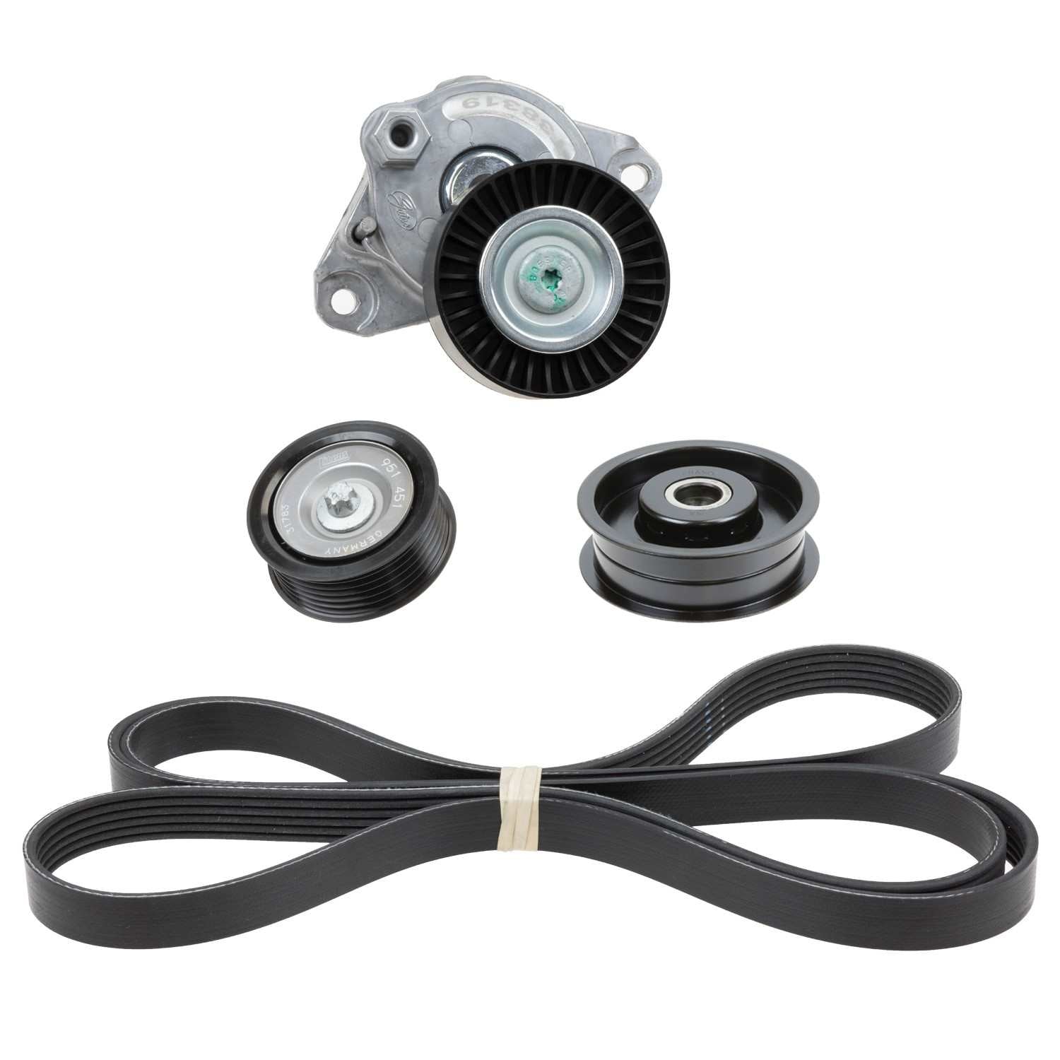 INA Serpentine Belt Drive Component Kit