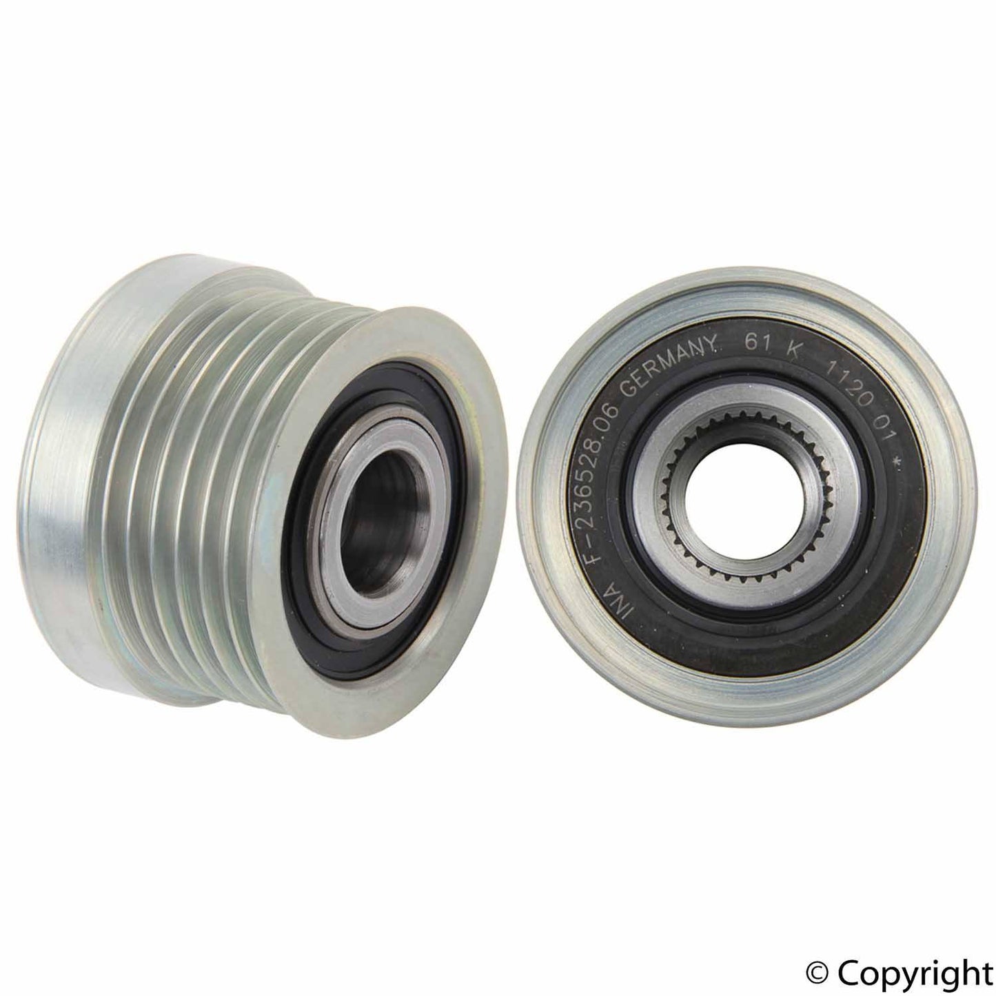 INA Alternator Pulley