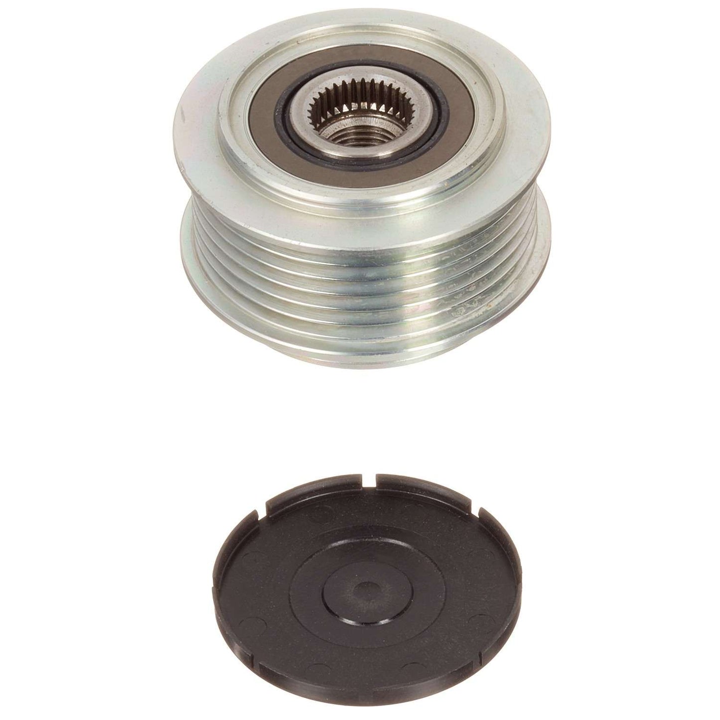 INA US Alternator Decoupler Pulley  top view frsport EA0130
