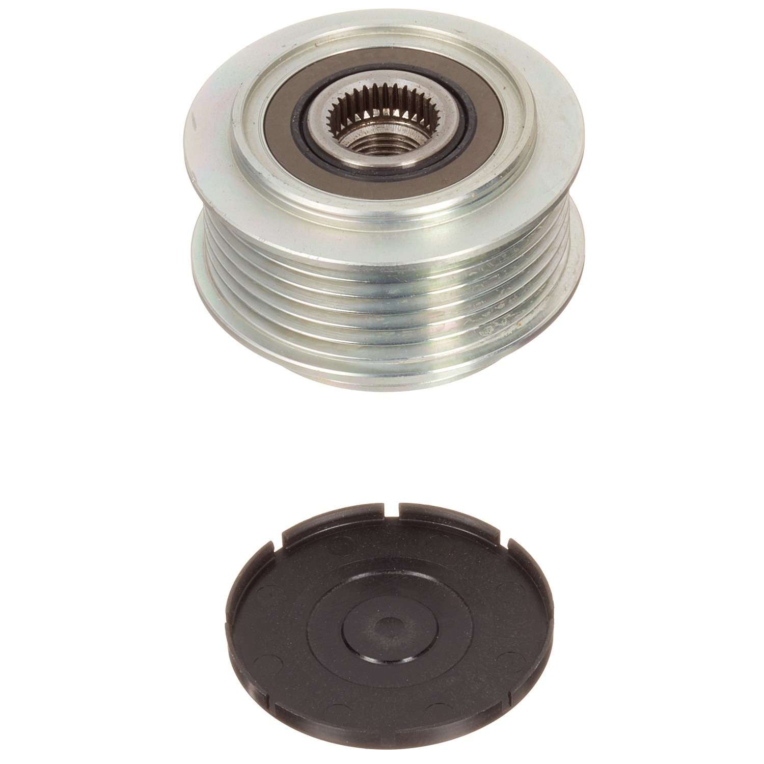 INA US Alternator Decoupler Pulley  top view frsport EA0130