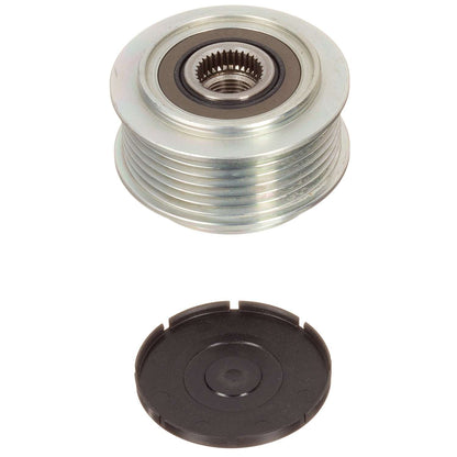 INA US Alternator Decoupler Pulley  top view frsport EA0130