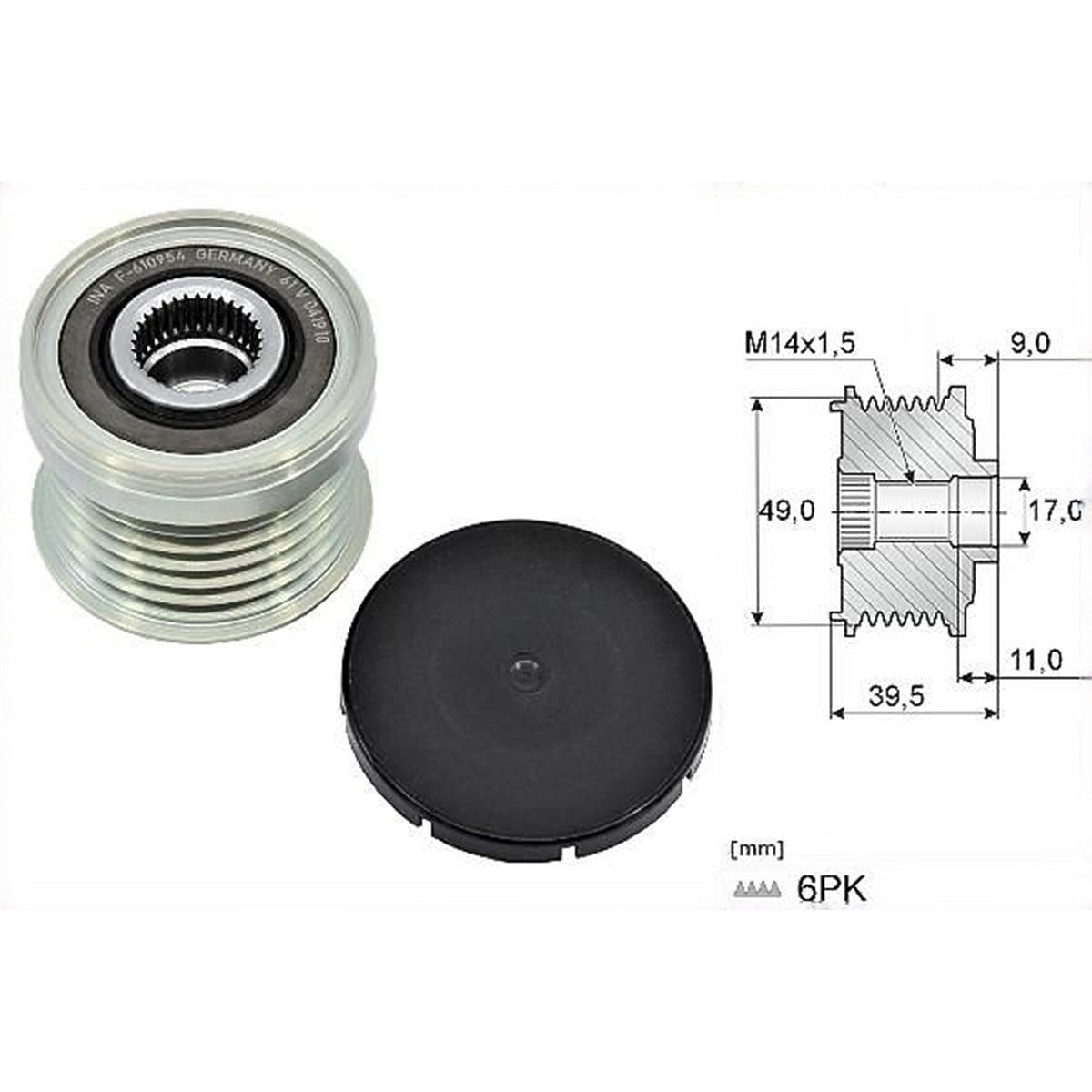 INA US Vehicle Part EA0361