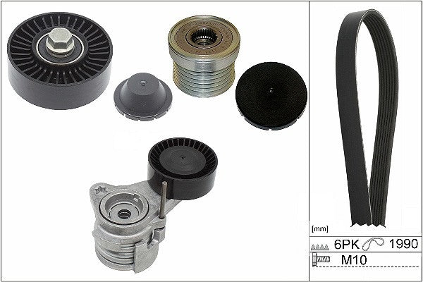 INA US Accessory Drive Belt Tensioner Kit FB00432K