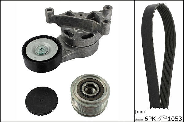 INA US Accessory Drive Belt Tensioner Kit FB00522K