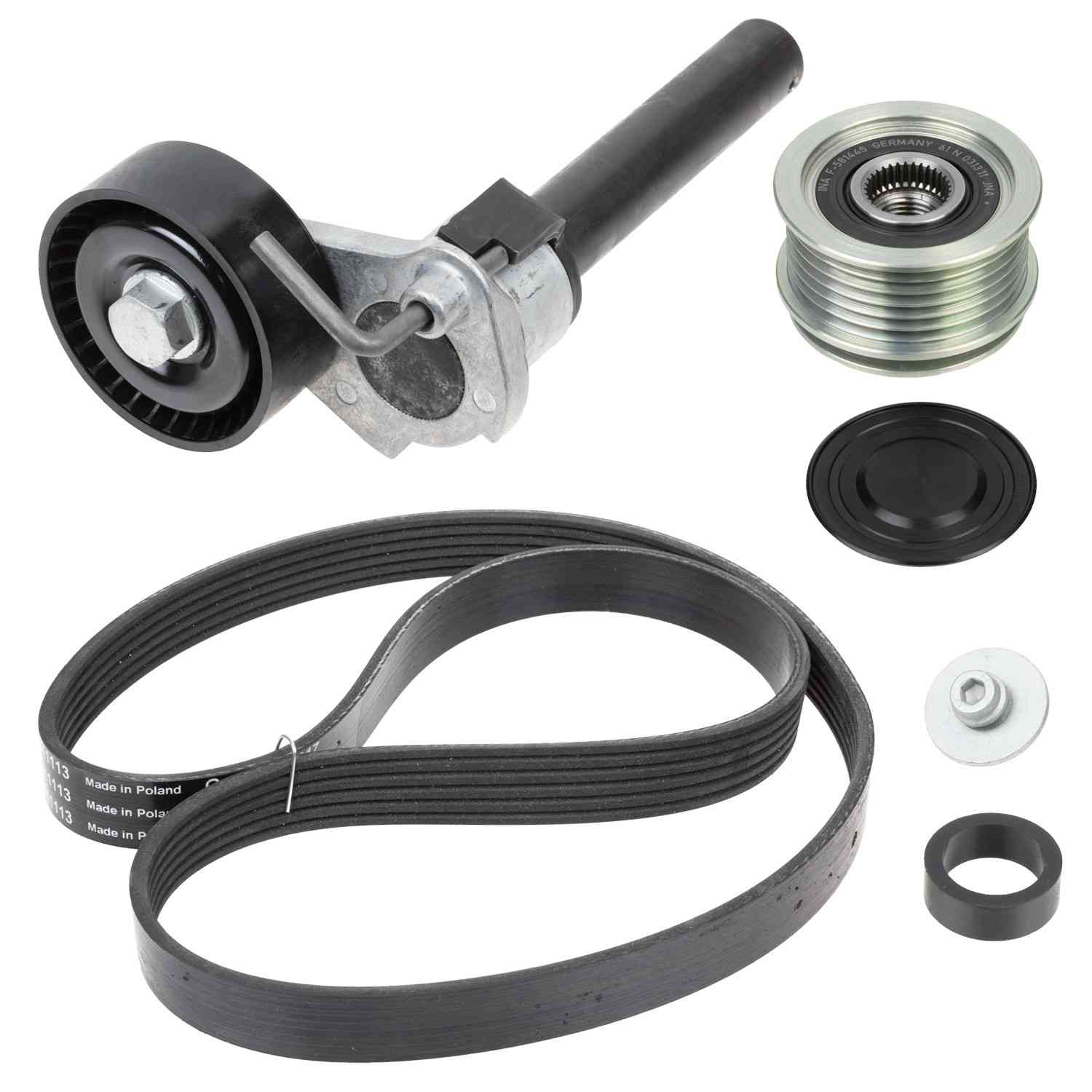 INA US Accessory Drive Belt Kit FB0125K