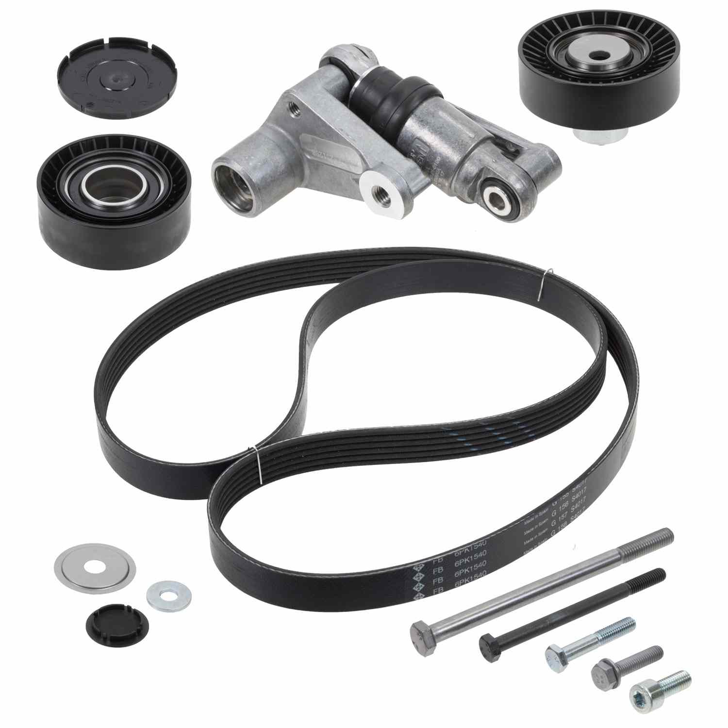 INA US Accessory Drive Belt Kit FB0199K