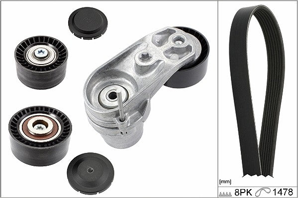 INA US Belt Drive Kit FB0211K