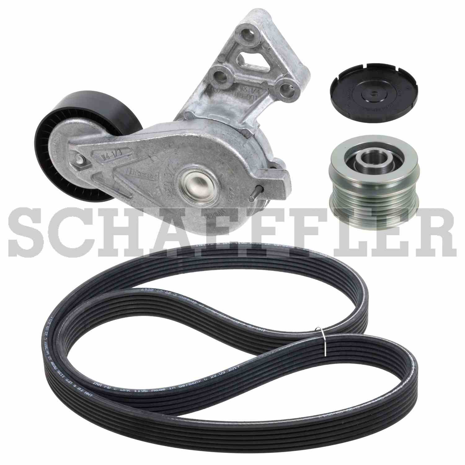 INA US Accessory Drive Belt Kit FB04652K