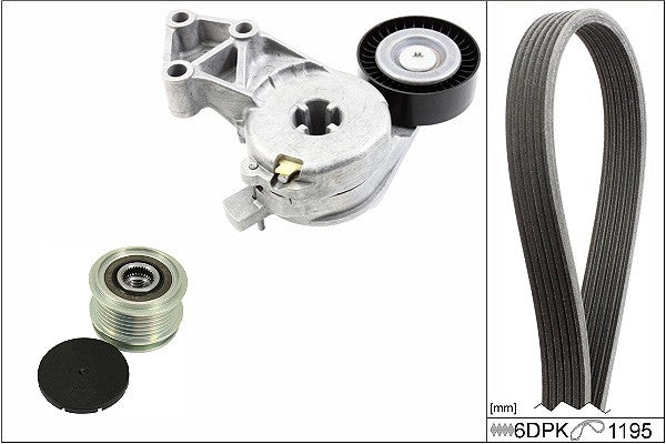 INA US Accessory Drive Belt Tensioner Kit FB04702K