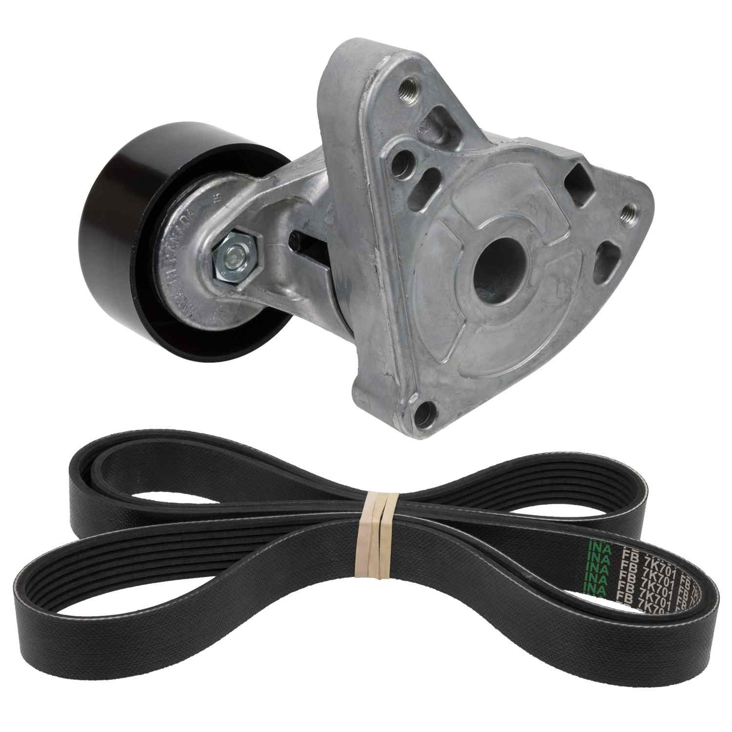 INA US Accessory Drive Belt Kit  top view frsport FB3019K