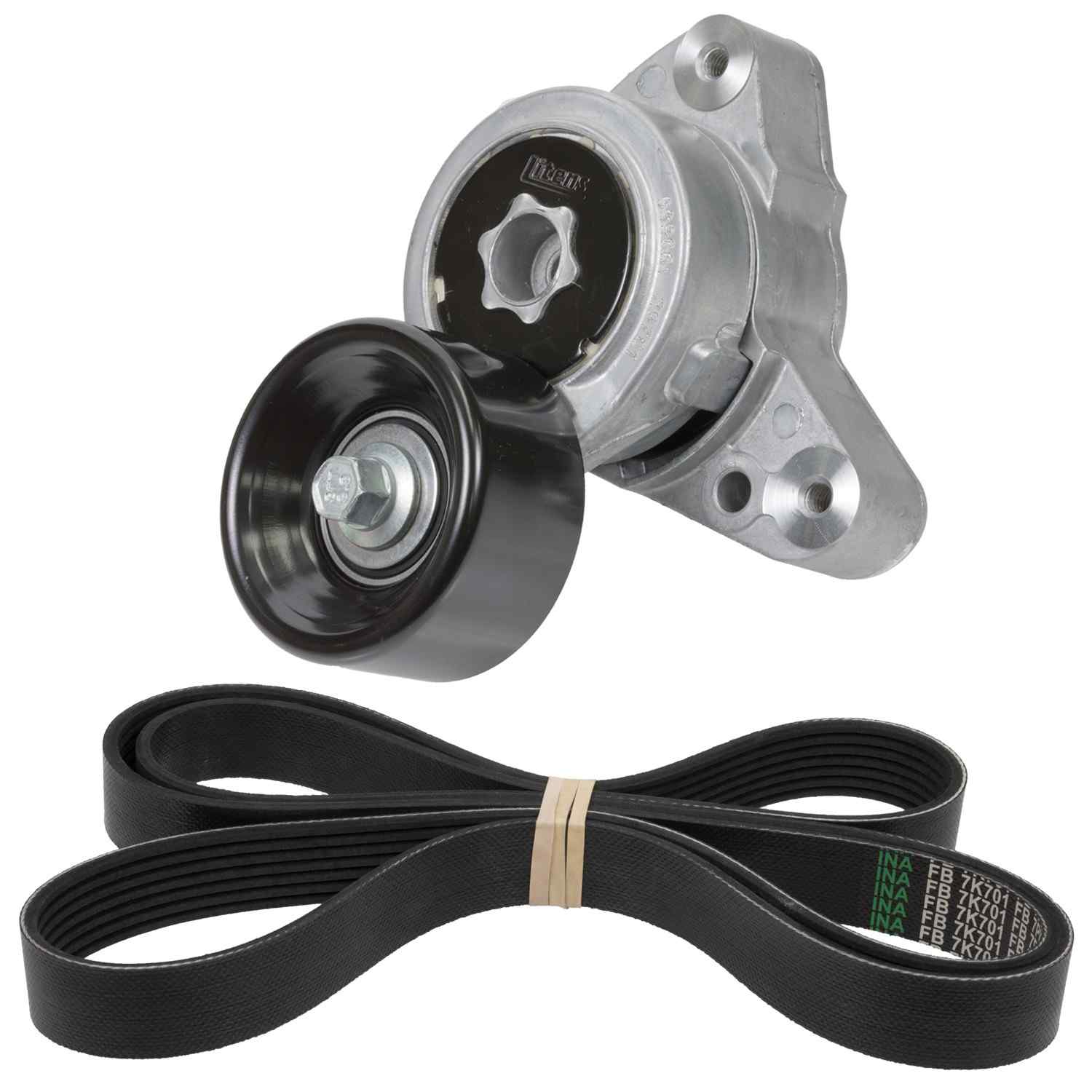 INA US Accessory Drive Belt Kit  top view frsport FB3019K