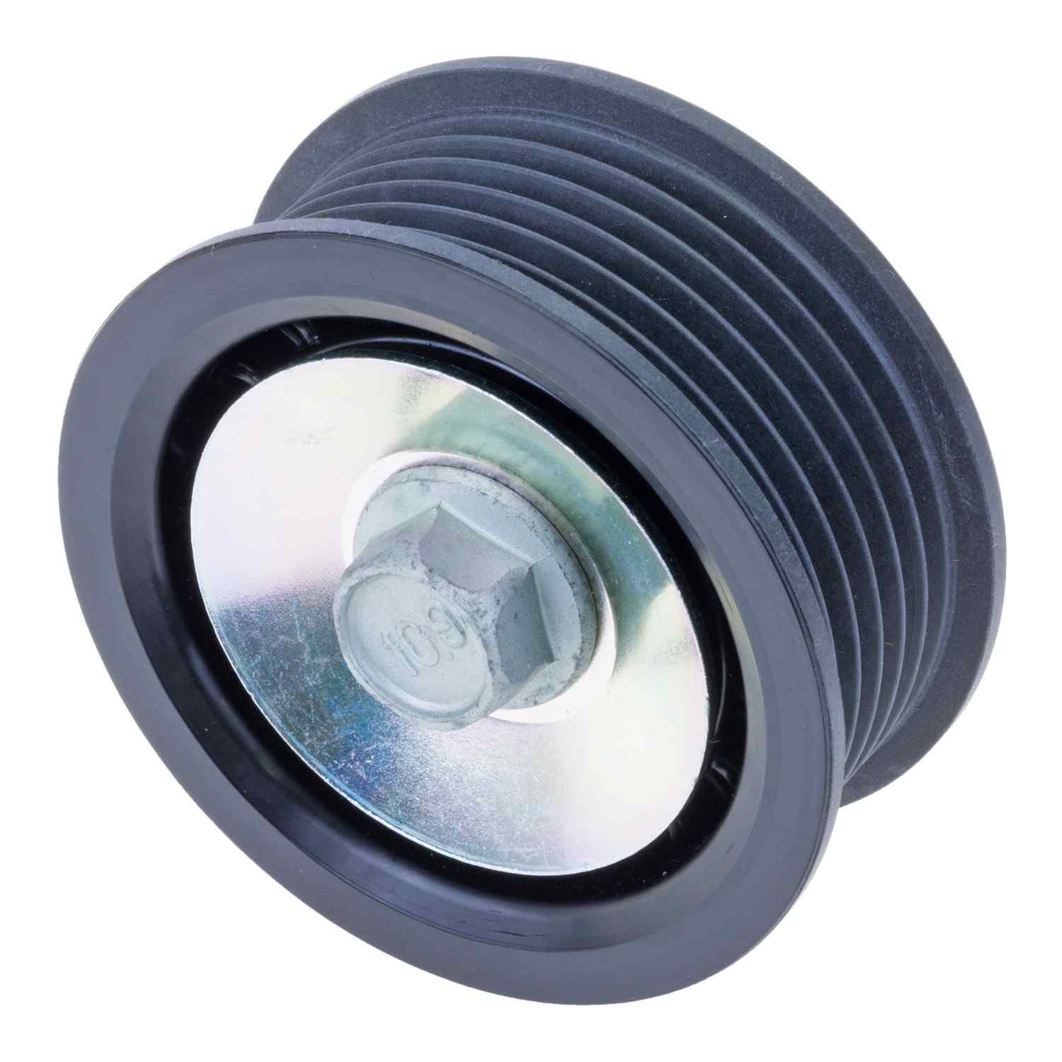 INA US Accessory Drive Belt Idler Pulley  top view frsport FP05561