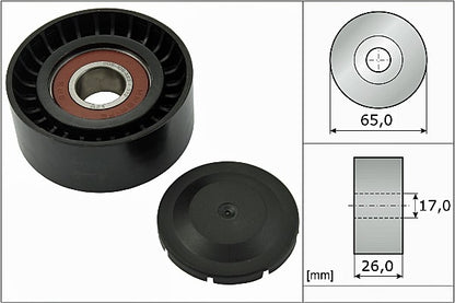 INA US Accessory Drive Belt Idler Pulley FP05571