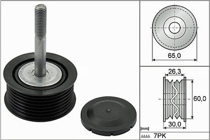 INA US Accessory Drive Belt Idler Pulley FP07931
