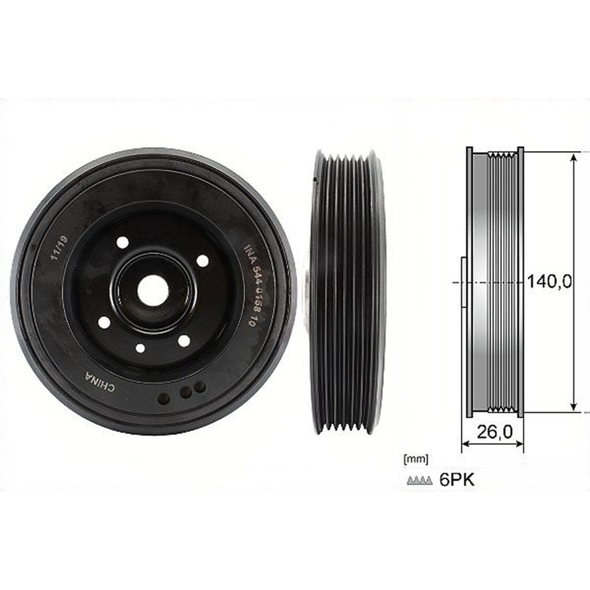 INA US Vehicle Part FT0158
