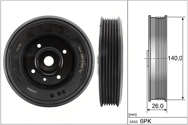 INA US Vehicle Part FT0158