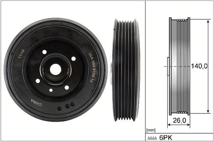 INA US Vehicle Part FT0158