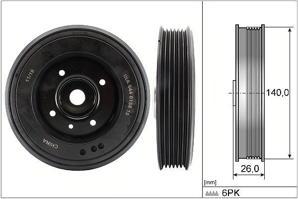 INA US Vehicle Part FT0158