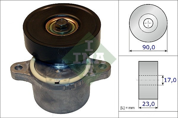 INA US Accessory Drive Belt Tensioner Assembly FT04601