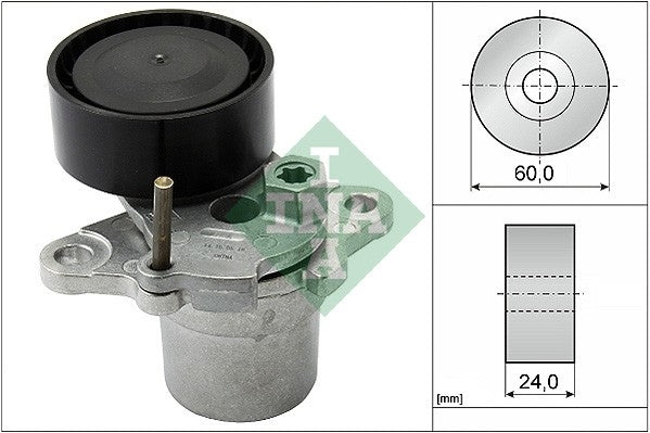 INA US Accessory Drive Belt Tensioner Assembly FT05461