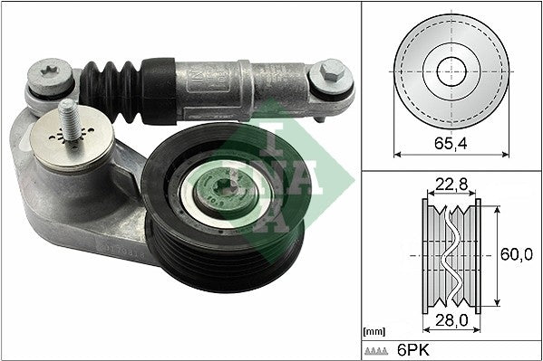 INA US Accessory Drive Belt Tensioner Assembly FT05951