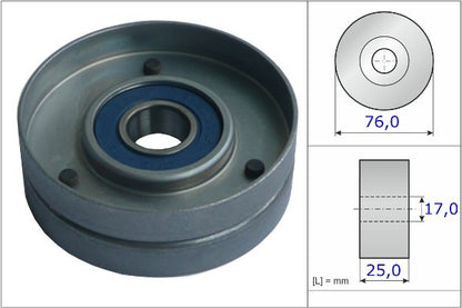 INA US Accessory Drive Belt Tensioner Pulley FT10751